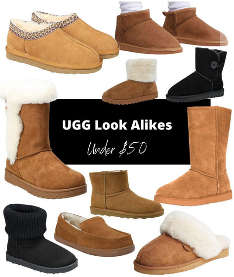 Ugg Looks, Ugg Alternative, Ugg Shoe, Big Jackets, Look Alikes, Ugg Coquette, Uggs For Cheap, Prada Loafers, Chestnut Boots