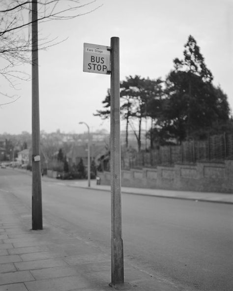 John Myers: Looking at the Overlooked Interview – AMERICAN SUBURB X Lewis Baltz, John Myers, Tree Trunks, Urban Environment, Bus Stop, Urban Landscape, The Urban, Conversation Piece, Birmingham