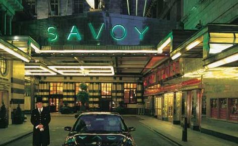 London's Savoy hotel gets five stars for eco refit The Savoy London, Savoy Hotel London, Savoy London, Savoy Hotel, Fairmont Hotel, London Attractions, London Bars, London Hotels, London Calling