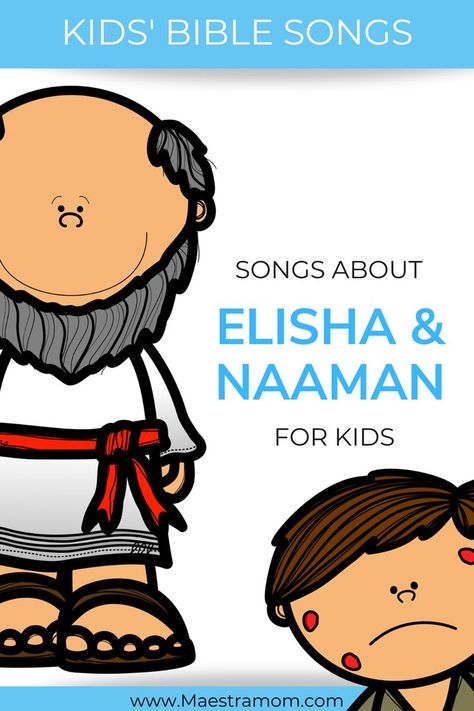 Bible Songs about the prophet Elisha including several Naaman songs. All of these Bible songs are simple and sung to familiar tunes for kids. They’re just right for use at home, church, Bible class, and Sunday school. Childrens Bible Songs, Bible Class Activities, Bible Songs For Kids, Adventure Bible, Children's Church Crafts, Bible Songs, Songs For Kids, Sunday School Kids, Preschool Bible