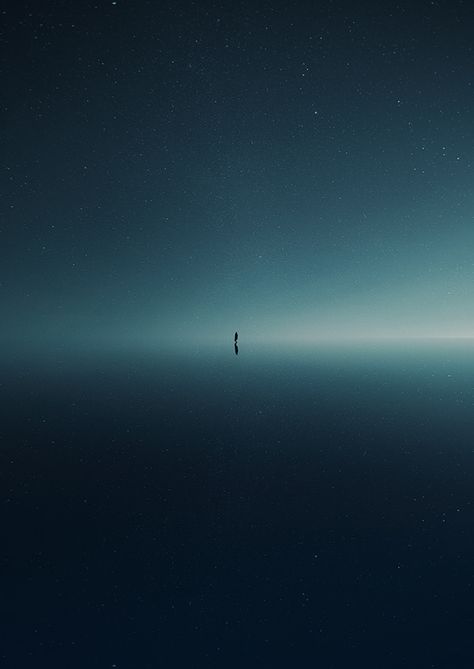 SOLITUDE II on Behance Octane Render, Art Digital Art, Graphic Wallpaper, Cool Wallpapers Art, Ethereal Art, Fantasy Landscape, Surreal Art, Cinema 4d, Dark Art