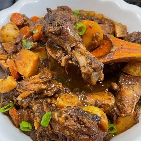 Instant Pot Jamaican Brown Stew Chicken - eatwithyoureyesllc.com Instant Pot Jamaican Curry Chicken, Brown Stew Chicken Jamaican Instant Pot, Stewed Chicken Instant Pot, Instant Pot Stewed Chicken, Brown Stew Chicken Jamaican Crock Pot, Instant Pot Stews, Brown Stew Chicken Jamaican, Jamaican Stew Chicken, Chicken Stew Instant Pot