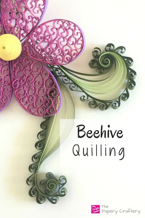 Quilling Patterns Tutorials, Easy Paper Crafts For Kids, Quilling Instructions, Quilling Comb, Quilling Videos, Neli Quilling, Paper Quilling Tutorial, Paper Quilling For Beginners, Paper Quilling Flowers