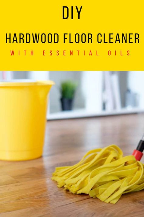 This DIY Hardwood Floor Cleaner with Essential Oils is the best way to care for your hardwood floors naturally. It will leave your home looking fabulous! Floor Cleaner With Essential Oils, Diy Hardwood Floor, Diy Cleaning Spray, Diy Hardwood Floors, Homemade Cleaners Recipes, Flooring Diy, Wood Floor Cleaner, Hardwood Floor Cleaner, Clean Hardwood Floors