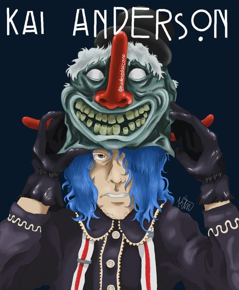 Kai Anderson, Ahs Cult, Fan Art, Fan, Art