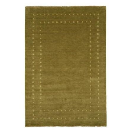 Green Handmade Wool Transitional Lori Baft Rug, 10' x 14'. This handsome wool handmade rug is made in the original Lori Baft style. It is sure bring warmth and improve any room decor. High-quality handmade construction, 100% soft, plush woolhandmade with the finest wool materialsTribal Lori Baft pattern.Primary materials: WoolLatex: NoPile height: 0.5 inchesStyle: TraditionalPrimary color: GreenPattern: Southwestern/Tribal. One sure way to elevate a room in no time at all is with a characterful Minimalist Border, Green Area Rug, Solid Rugs, Carpet Stains, Wool Handmade, Transitional Area Rugs, Transitional Rugs, Sisal Rug, Green Area Rugs