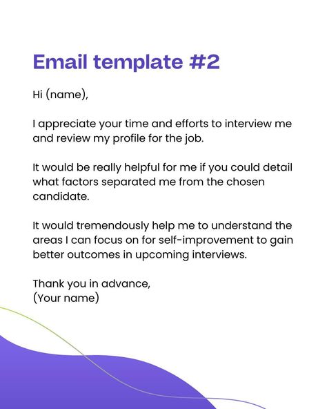 All is not lost with a job rejection. We repeat all is not lost with a job rejection. 📍 Yes, getting rejected is an absolute dumpster-fire feeling 😞, and you're not wrong to feel beaten up about it. But, a great way to propel forward from your rejection is to leverage it for future interviews, by asking them "What went wrong"? 🔎 We know it's easier said than done, but we're here to give you some templates to go the extra mile and make use of even a job rejection! #jobinterview #jobrejecti... Getting Rejected From Job, Job Rejection Response, Job Rejection, Job Interview Prep, Interview Prep, School Leadership, I Appreciate You, Study Hard, Job Interview