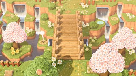 Animal Crossing Funny, Wood Island, Adoption Certificate, Animal Crossing Villagers, Island 2, New Animal Crossing, Entrance Design, Bridge Design, Elegant Themes