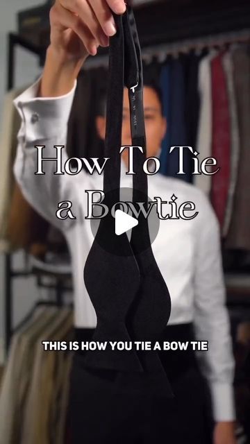 Men's Shoe Store on Instagram: "Master the Art of Elegance, Learn How to Tie a Bowtie like a Pro 🎀✨

Follow @hollo_shoe for more amazing tips.

#perfection styleinspo #MensStyle #tie #fashionaddict #fashion #mensfashion #mensweardaily" Tie A Bowtie, Tie A Tie Easy, Tie A Bow Tie, Bow Tie Tutorial, Mens Scarf Fashion, Tie Tutorial, Dapper Gentleman Style, Mens Bowtie, Stylish Mens Suits