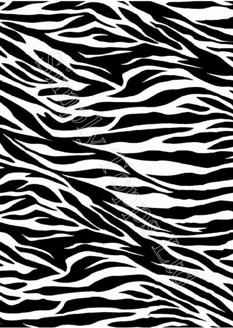 Zebra Print Printed Sugar Icing Sheet Edible Cake Decoration Craft Animal Zebra Print Background, Zebra Print Wallpaper, Leopard Print Background, Zebra Wallpaper, Bride And Groom Silhouette, Printed Background, Jungle Life, Wallpaper Wa, Fashion Illustrations Techniques