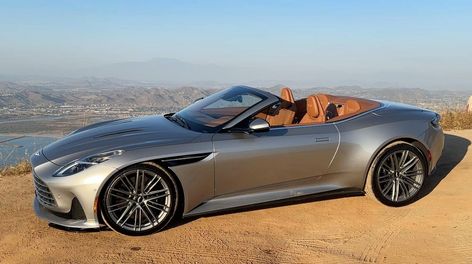 Test-Driving The 2024 Aston Martin DB12 Volante Aston Martin Db12, New Aston Martin, Ford Ranger Raptor, High End Cars, New Nissan, Mercedes Benz Amg, Nissan Gt-r, Electric Motorcycle, Driving Test