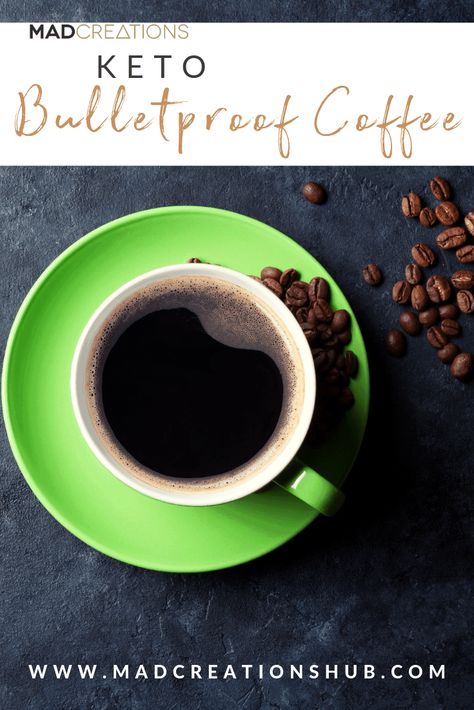 Bullet Proof Coffee Bullet Coffee Recipe, Exercise Lose Belly, Bullet Proof Coffee, Bulletproof Coffee Recipe, Keto Coffee Recipe, Keto Meal Plans, Pineapple Smoothie, Perfect Keto, Bulletproof Coffee