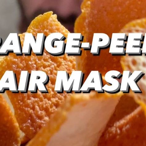 Armen Adamjan on Instagram: "How to Upcycle orange peels.. for your hair! 😲🍊 Orange peels have so many vitamins, you shouldn’t be throwing out! . . . . #orange #oranges #hairmask #haircare #haircaretips #lifehacks #diy #howto #kitchenhacks #recycle #upcycle #hacks #creativeexplained #homemade" Upcycle Hacks, Hair Orange, Orange Peels, Skin And Hair Care, October 8, Diy Beauty Hacks, Orange Hair, Orange Peel, Hair Care Tips