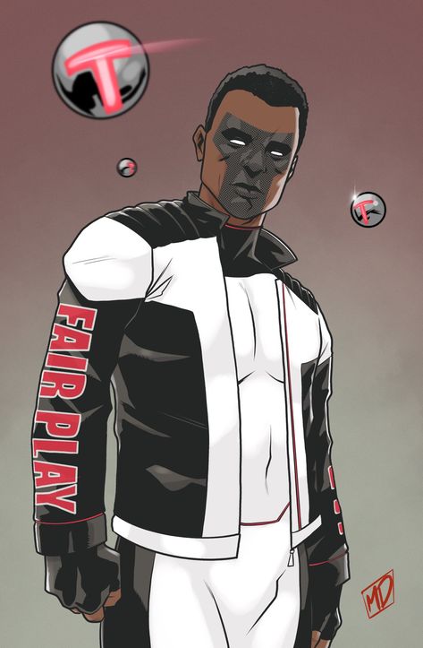 Mr Terrific Dc, Mr Terrific, Mister Terrific, Justice League Animated, Black Superheroes, Justice Society Of America, Dc World, Dc Comics Artwork, Black Characters