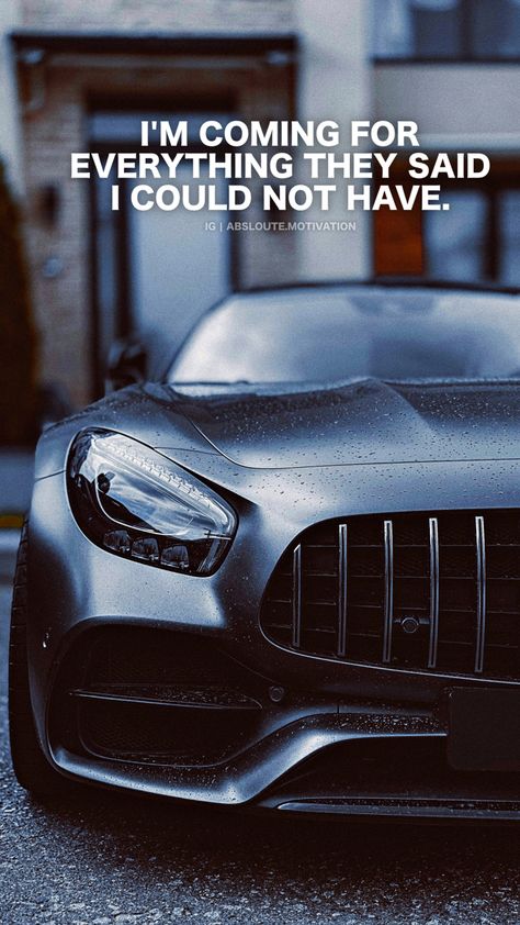 #wallpaper #motivation #quotes Sport Car Quotes, Car Motivation Quotes Wallpaper, Wallpaper Motivation Quotes, Coming For Everything They Said, Bmw Quotes, Cars Quotes, Driving Quotes, Car Quotes, Art Outfit