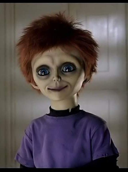 Glen Ray Chucky, Glen Chucky, Girls Harley Quinn Costume, Chucky Face, Glen Doll, Tiffany Bride Of Chucky, Tiffany Bride, Feeling Cute Might, Chucky Movies