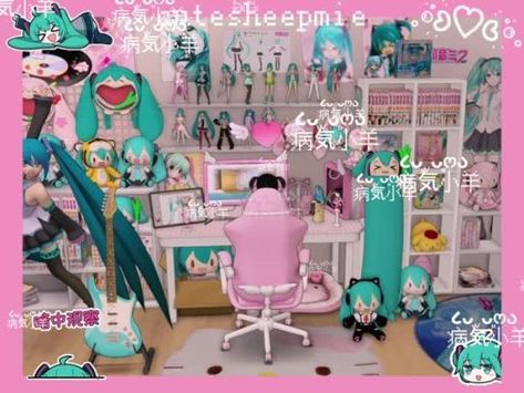 Sims 4 Weeb Room Cc, Miku Sims 4 Cc, Anime Sims 4 Cc Furniture, Sims 4 Cc Furniture Anime, Sims 4 Art Studio Cc, Sims 4 Anime Figures Cc, Sims 4 Cc Kawaii Furniture, Sims 4 Cc Anime Decor, Sims 4 Anime Cc Decor