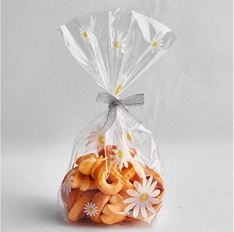 Goodies Bag Wedding, Clear Bag With Gifts, Transparent Packaging, Trendy Clear Bags For Parties, Clear Plastic Bags Packaging, Transparent Plastic Bag Packaging, Cheap Candy, Lollipop Cookies, Cellophane Gift Bags