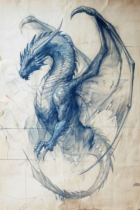 Group Of Dragons, Dragon Inspo Drawing, Dragon Body Drawing, Dragon Drawing Sketches Simple, Dragon Pictures Drawings, Dragon Ink Drawing, Dragon Fire Tattoo, Dragons Sketch, Dragon Illustration Art