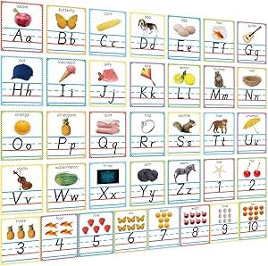 Classroom Wall Decoration, Manuscript Alphabet, Alphabet Line, Classroom Wall Decor, Bulletin Board Sets, Alphabet Cards, Classroom Walls, Number Cards, Pre School