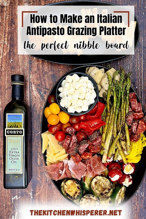 Italian Grazing Platter, Italian Meat And Cheese Board, Antipasto Platter Ideas, Authentic Italian Charcuterie Board, Italian Cheese Board, Nibble Board, Antipasta Platters Italian, Italian Antipasto Platter, Italian Charcuterie