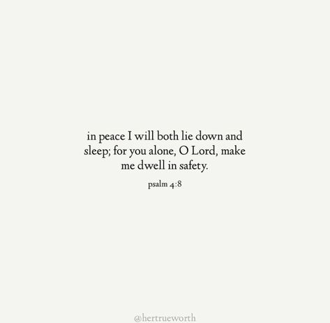 Catholic Bible Verses, Sleep Quotes, Comforting Bible Verses, Words Of Wisdom Quotes, Gods Word, Spiritual Truth, Faith Prayer, Bible Encouragement, Scripture Quotes