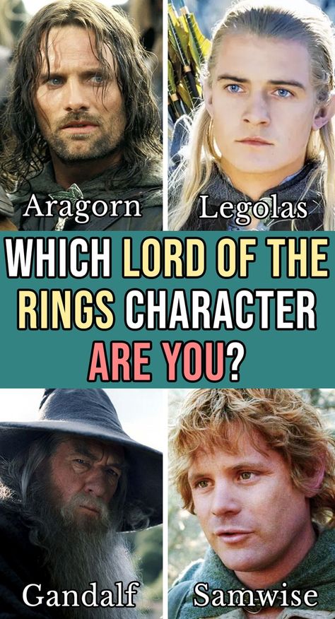 Lotr Quiz, The Hobbit Characters, Lotr Characters, Hobbit Costume, Couples Quizzes, The Fellowship Of The Ring, Interesting Quizzes, Tricky Questions, Quizzes For Fun