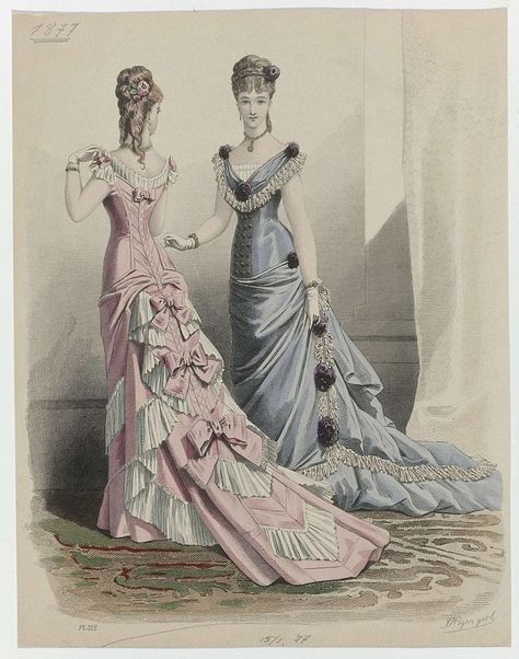 1870 Fashion, 1880 Fashion, Victorian Era Dresses, Western Womens Fashion, 1870s Fashion, Victorian Era Fashion, Ancient Dress, 1880s Fashion, 1800s Fashion