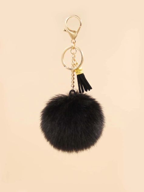 Fluffy Keychain, Pom Pom Charm, Pom Pom Keychain, Charm Keychain, Amazing Art Painting, Christmas Stocking Stuffers, Amazing Products, Buying Gifts, Cricut Projects