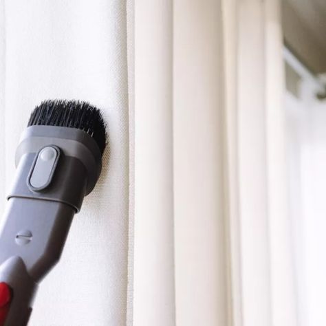 Cleanliness is an important thing to focus on—especially this past year! Here's some advice and tips to remember when cleaning your drapes and curtains: Curtain Cleaning, Drapes And Curtains, Dry Cleaning At Home, Pinch Pleat Drape, Silk Drapes, House Keeping, Cleaning Curtains, Long Curtains, Custom Drapes