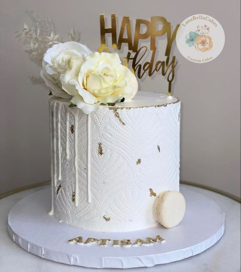 1 Tier Cake, 25 Anniversary Cake, Buttercream Birthday Cake, Tier Cakes, 25 Anniversary, Twenty First Birthday, Icing Cake, Two Tier Cake, 40th Birthday Cakes