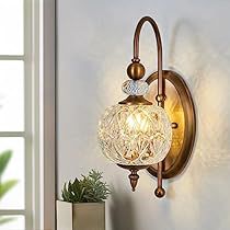 Traditional Wall Lights Beside China Cabinet, Victorian Living Room Wall Lights, Bathroom Doorway, Globe Lampshade, Foyer Hallway, Bathroom Farmhouse, Sconces Living Room, Bedside Wall Lamp, Wall Scones