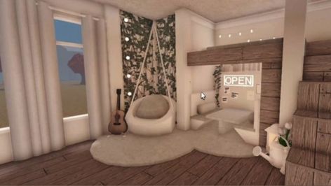 Bloxburg Club House Ideas, Bloxburg Two Bed Bedroom, Bloxburg Room 3x3, Bloxburg Easy Bedroom Ideas, Bloxburg 3x4 Bedroom, Boo Burg Bedroom Ideas, Bloxburg Beedrom Ideas, Cute Bloxburg Bedrooms For Parents, Bloc Burg Bedroom Ideas