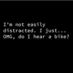 The only thing that distracts me is a #yamaha Quotes About Motorcycles, Riding Quotes Motorcycle, Funny Motorcycle Quotes, Bikes Quotes, Biker Quotes Funny, Motorbike Quote, Bikers Quotes, Quotes Motorcycle, Ride Quotes