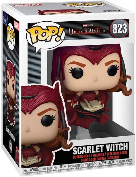 $10.99 Click for the current price, full details more images and to see similar items. Prices change on Amazon often. Sometimes they are on a deal so you may find it’s on sale. Wandavision Scarlet Witch, Игрушки Funko Pop, Funko Pop Dolls, Funk Pop, Funko Pop Toys, Funko Pop Collection, Pop Vinyl Figures, Scarlet Witch Marvel, Pop Dolls