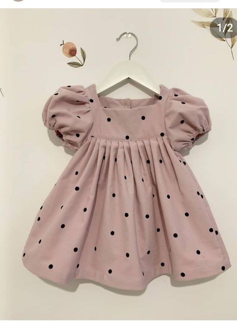 Baby Frock Ideas, Baby Frocks Designs Cotton, Cotton Frocks For Kids, Frocks For Babies, Frocks For Kids, Simple Frock Design, Kids Dress Collection