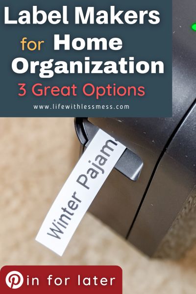 Are you getting your home organized and want to upgrade your labels? You need a label maker for home organiation -- here are my top picks! Best Label Maker For Organizing, Label Maker Ideas, Labeler Machine, Label Maker Organization, Best Label Maker, Brother Label Maker, Label Makers, Label Maker Machine, Home Making