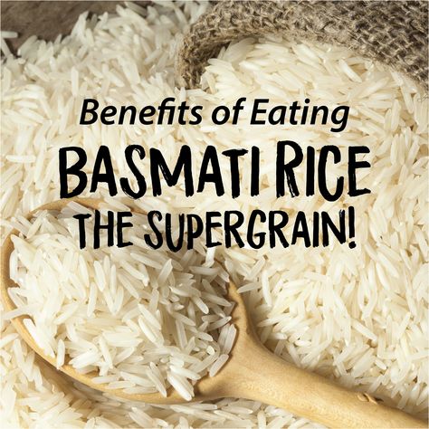 Basmati Rice has more health benefits than most other rice varieties. This Extra Long Supergrain beats mostly all Long grain and Medium grain rice varieties to dust! Click this post to know more: #basmatirice #supergrain #tajfoodsaustralia #knowyourfood Health Benefits Of Rice, Jasmine Rice Benefits Health, Jazmin Rice Recipe, Jasmine Rice Benefits, White Rice Benefits, Red Yeast Rice Benefits, Healthiest Rice, Rice For Diabetics, Rice Benefits