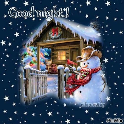 Christmas Good Night, Good Night Christmas, Merry Christmas In Heaven, Sweet Dream Quotes, Beautiful Good Night Quotes, Good Night Beautiful, Good Night Funny, Good Night Images, Happy Morning Quotes