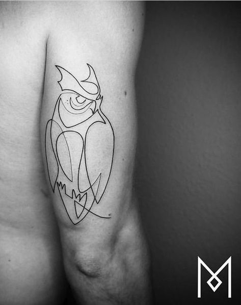 Abstract Owl Tattoo, Anklet Tattoos For Women, Mens Owl Tattoo, Geometric Owl Tattoo, Wormhole Tattoo, Owl Tattoo Drawings, Family Quotes Tattoos, Mo Ganji, Tattoo Quotes For Men