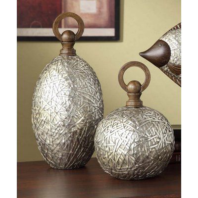 Silver Vases, Glamorous Decor, Bottle Diy, Silver Vase, Modern Style Homes, Round Vase, Boho Interiors, Decorative Vases, Entryway Console