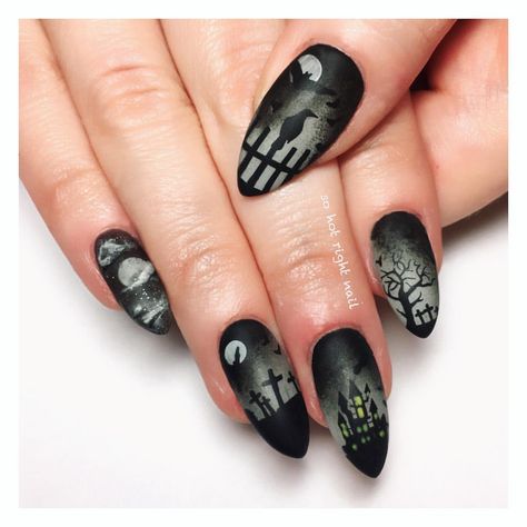 hotel transylvania nail art Hotel Transylvania Nails, Learn To Tattoo, Holloween Nails, Punk Nails, My Babe, Holiday Nail Designs, Goth Nails, Hotel Transylvania, Halloween Nail Designs