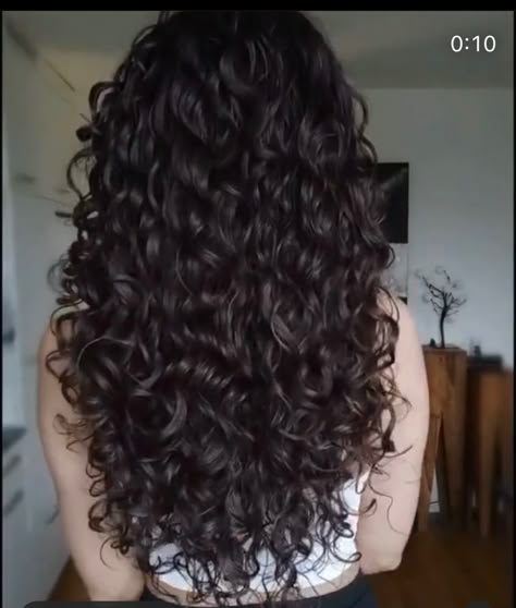 Dark Chocolate Hair, Dark Curly Hair, Natural Curly Hair Cuts, Curly Hair Care Routine, Brown Curls, Brown Curly Hair, Curly Hair Photos, Black Curly Hair, Hair Stylies