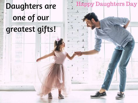 Happy Daughters Day Images, Daughters Day Images, Daughters Day Quotes, Fathers And Daughters, Happy Daughters Day, Friendship Day Images, Quotes Children, National Daughters Day, Irish Proverbs