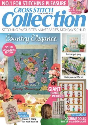 Monday's Child, Free Cross Stitch Patterns, Cross Stitch Fairy, Cross Stitch Magazines, Magazine Collection, Stitch Collection, Cross Stitch Collection, Just Cross Stitch, Cross Stitch Books