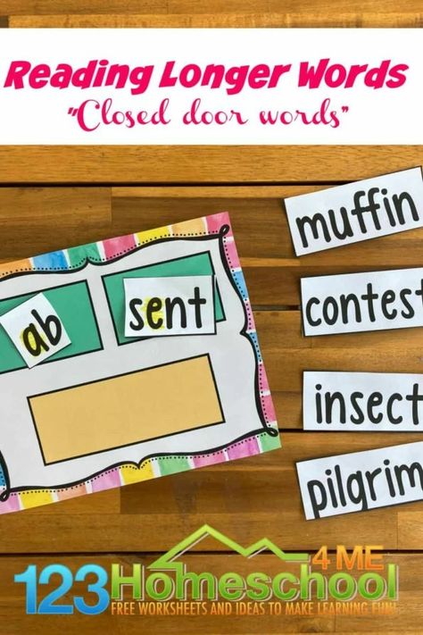 Open Closed Syllables Activities, Closed Syllable Anchor Chart, Closed Syllables Anchor Chart, Open And Closed Syllables Activities, Open And Closed Syllables Anchor Chart, Tutoring Activities, Syllable Activities, Open And Closed Syllables, Books For 1st Graders