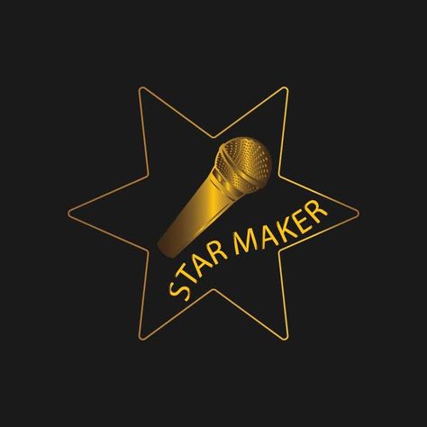 Star Maker Logo, Starmaker Logo, Star Maker, Birthday Banner Background, Wolf Photos, Turkish Film, Dark Phone Wallpapers, Certificate Design