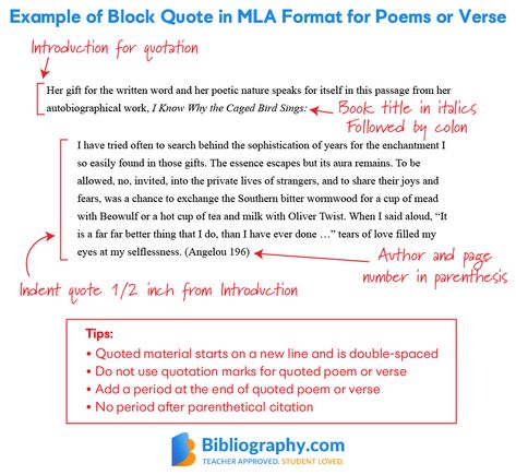 Creating MLA 8 In-Text Citations | Bibliography.com Be An Example Quotes, Inspirational Writing, Block Quotes, Mla Citation, The Caged Bird Sings, Longing Quotes, College Majors, Mla Format, King Quotes