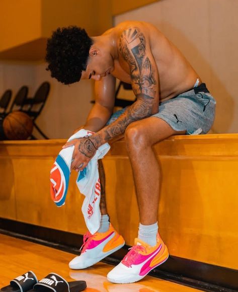 Killian Hayes, Basketball Tattoos, Mixed Guys, Basketball Players Nba, Light Skin Men, Chest Tattoo Men, Basketball Is Life, Nba Wallpapers, Dope Outfits For Guys