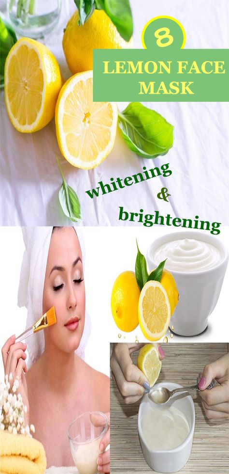 Lemon Facial, Lemon Face, Spotless Skin, Lemon On Face, Lemon Face Mask, Anti Aging Skin Care Diy, Homemade Facial Mask, Mom Health, Glowing Skin Mask